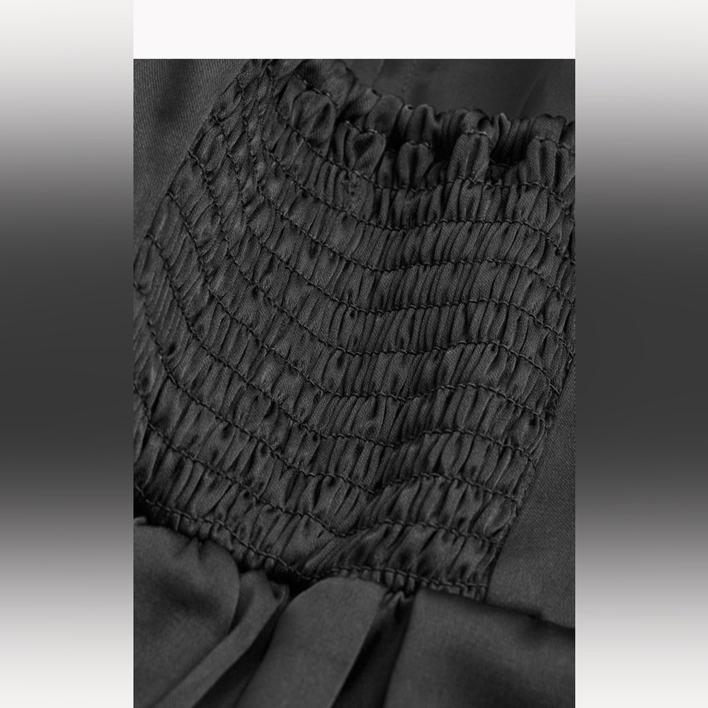 H&M STRAPLESS DRESS - Picture 8 of 9